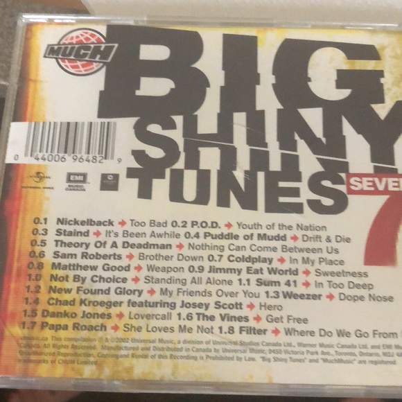 Case a little wobbly pick any 3 CDs from closet $20 or 2 for $15 - Picture 2 of 2